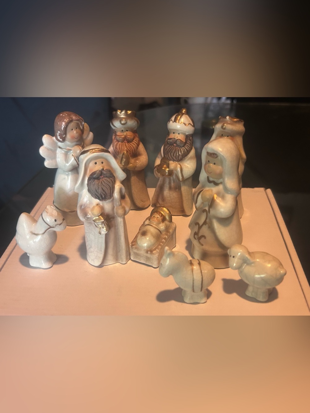 Stone Nativity Set ! - Picture 4 of 7